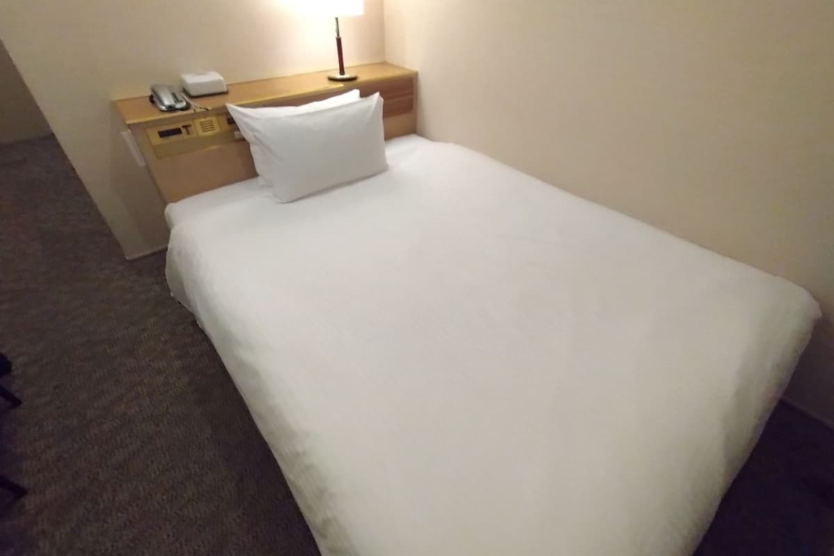Down comforters, desk, WiFi (free), bed sheets