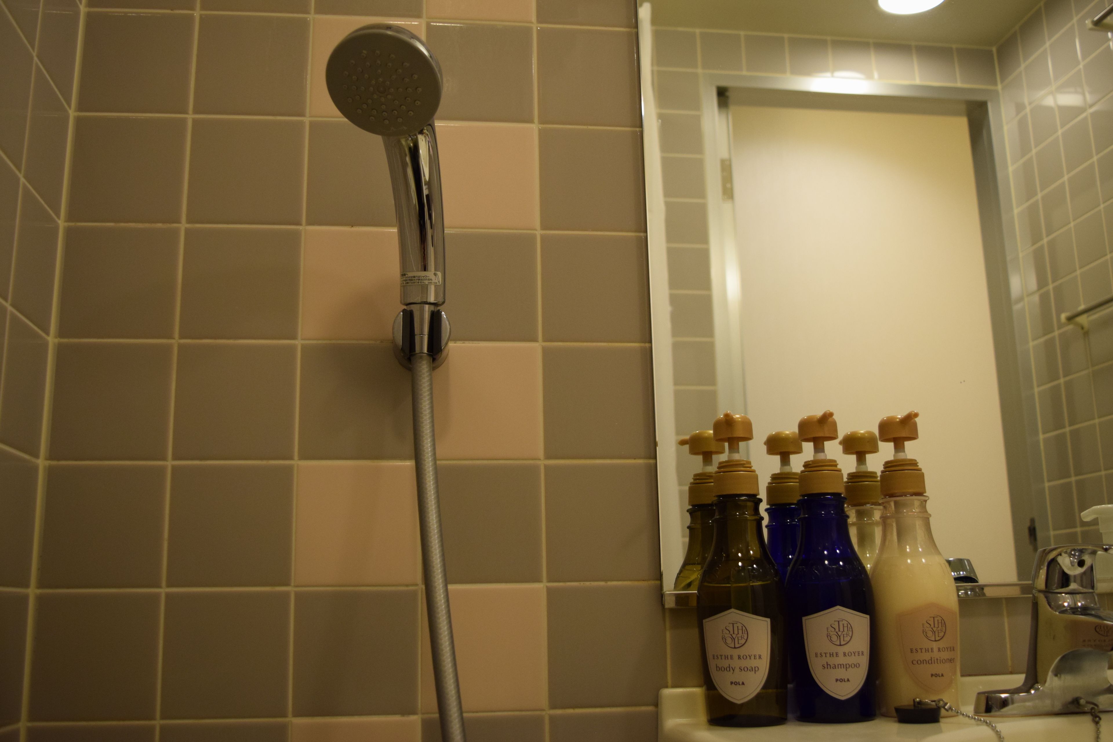 single room, women only, non smoking | bathroom shower