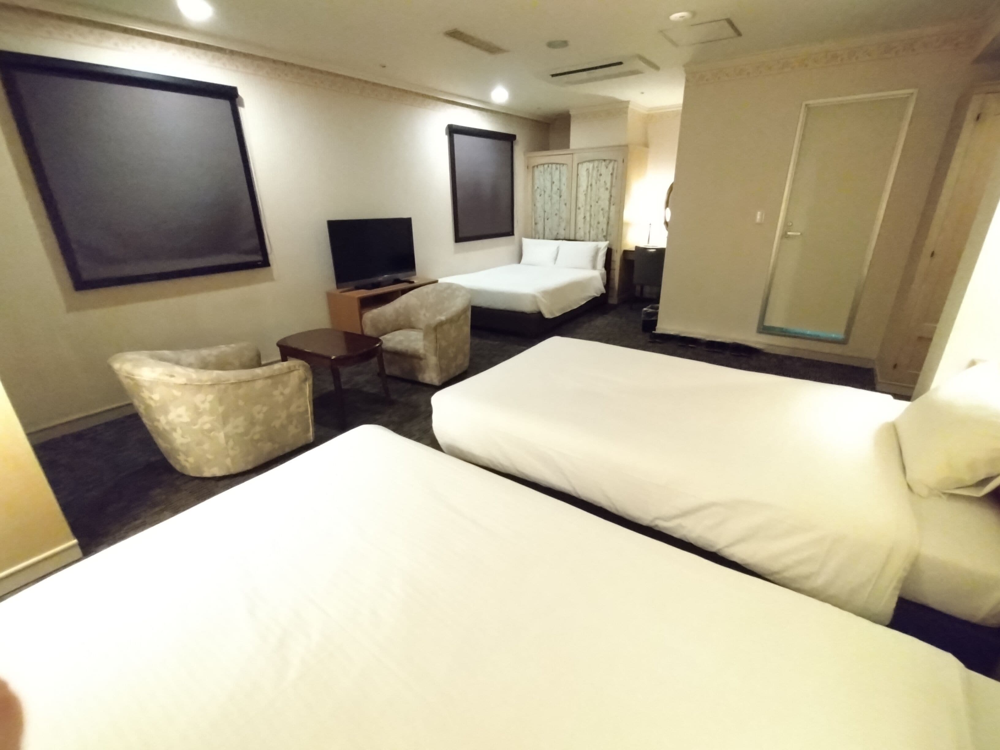 Superior Quadruple Room, Non Smoking | Down duvets, desk, free WiFi, bed sheets