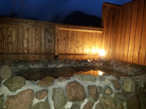 Public bath - Ryokan Yuri (Yufu)