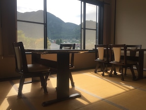 View from property - Ryokan Yuri (Yufu)