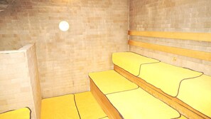 Sauna - New Central Hotel (Tokyo)