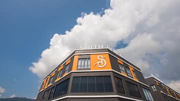 Facciata della struttura