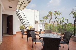 Terrace/patio - Ahuja Residency Noida (Noida)