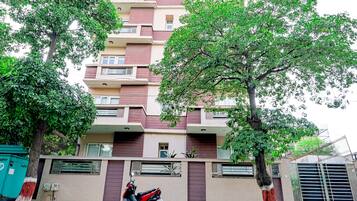 Entrada de la propiedad