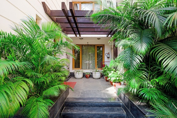 Fachada da propriedade