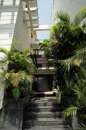 Ingang accommodatie