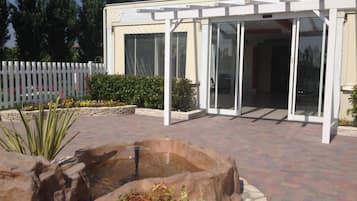 Parco della struttura