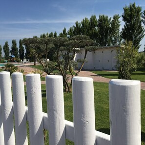 Property grounds - Hotel Bussana (Porto Tolle)