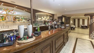 Bar (in der Unterkunft)