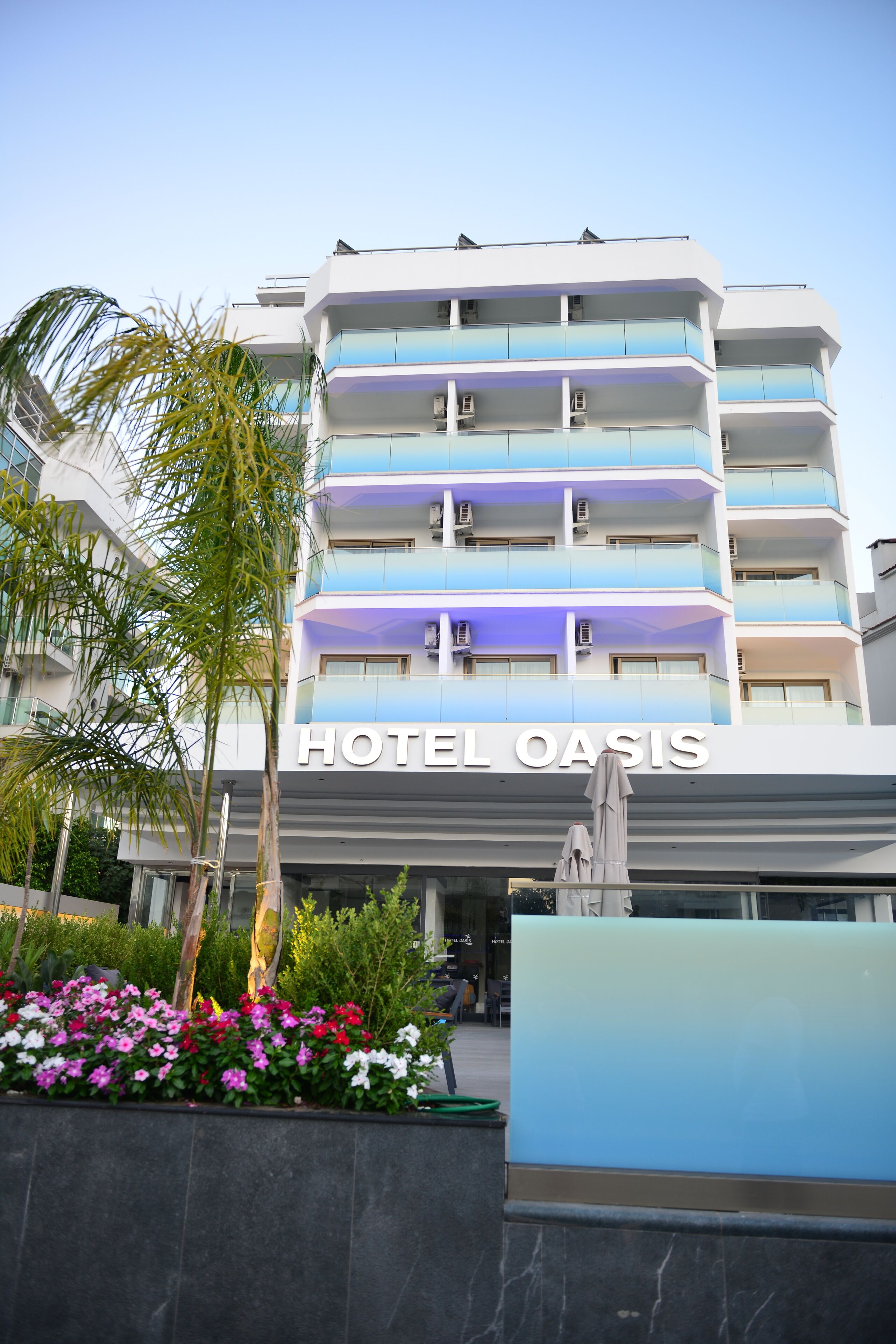 Façade de l’hébergement