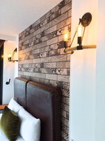1 habitación, minibar, decoración personalizada y muebles diferentes 