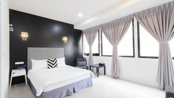 1 habitación, minibar, decoración personalizada y muebles diferentes