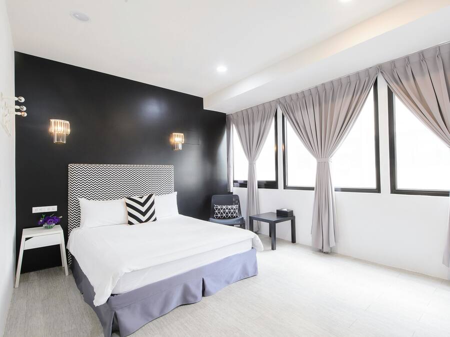 Dobbeltrom | 1 soverom, minibar, individuelt dekorert og individuelt innredet