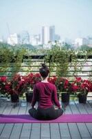 Parameðferðarherbergi, líkamsmeðferð, heitsteinanudd, djúpvefjanudd