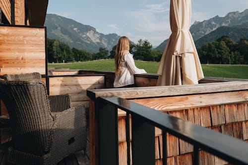 Ausblick vom Zimmer