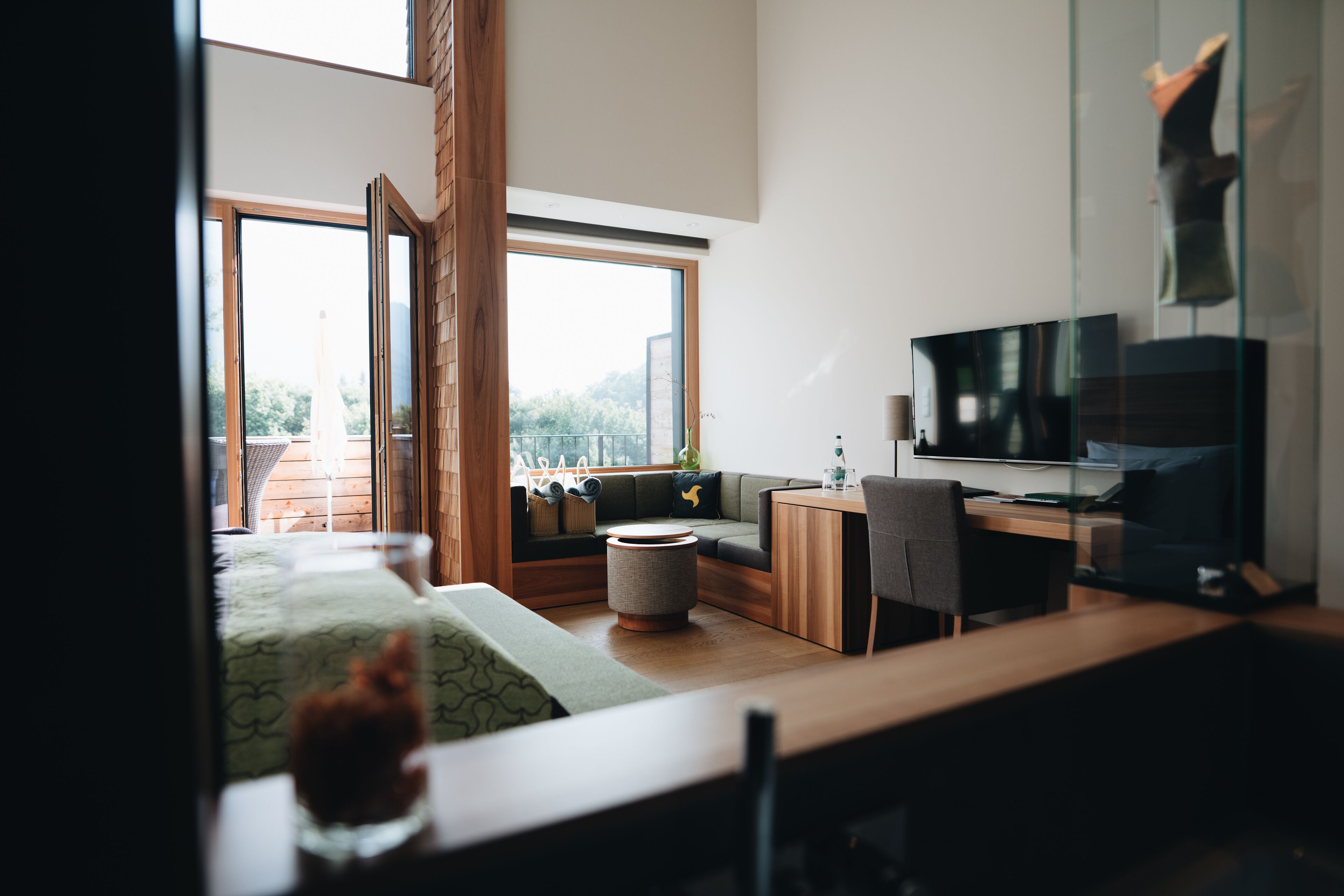 panorama loft | minibar, in-room safe, desk, blackout curtains