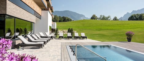 Indoor pool, outdoor pool, open 7:00 AM to 8:00 PM, free pool cabanas