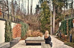 Behandlungsräume für Paare, Sauna, Whirlpool, Dampfbad