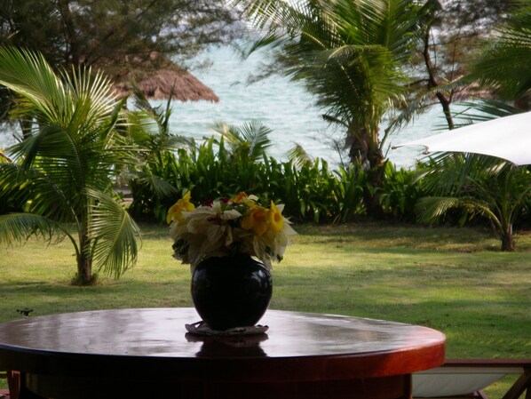 Näkymä majoituspaikasta