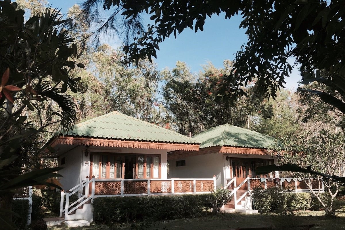 單棟小屋 | 房內夾萬、免費 Wi-Fi