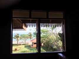 Vista desde la habitación