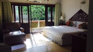 Bungalow | Ausblick vom Zimmer