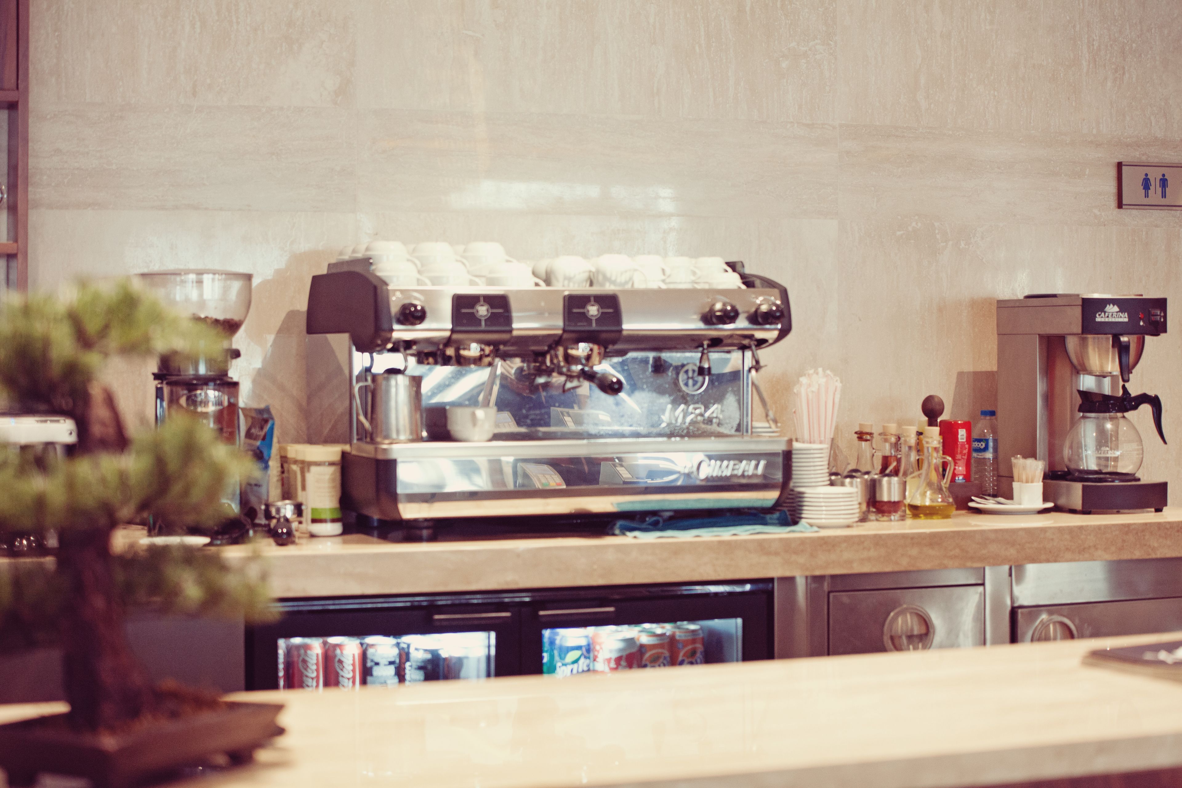 Kaffeservering