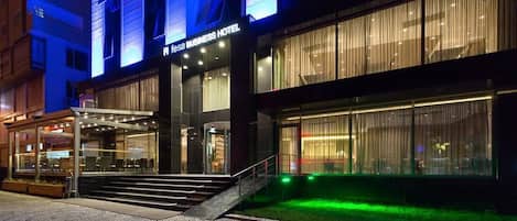 Ingang accommodatie