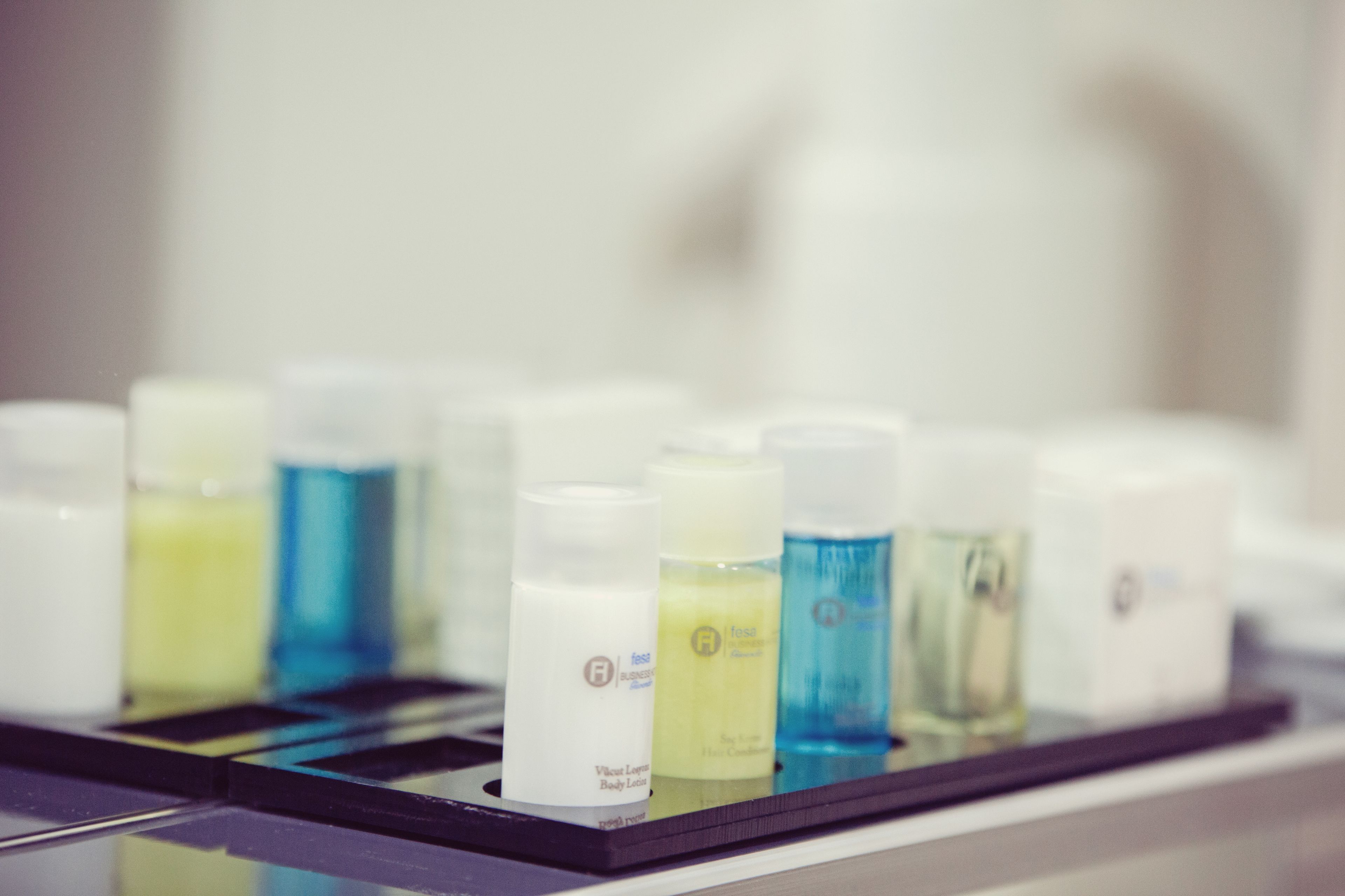 shower, free toiletries, hair dryer, slippers