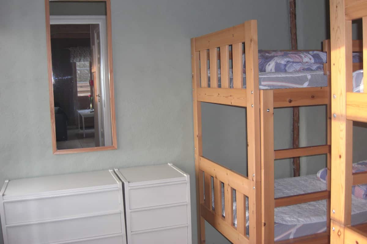 Appartement (6 guests) | 1 slaapkamer, verduisterende gordijnen, gratis babybedden, gratis wifi