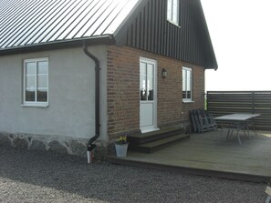 Leilighet (6 guests) | Terrasse/patio