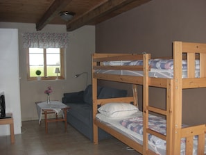 Căn hộ (4 guests) | 1 phòng ngủ, màn/rèm cản sáng, nôi (giường cho trẻ sơ sinh) miễn phí