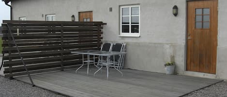 Leilighet (4 guests) | Terrasse/patio