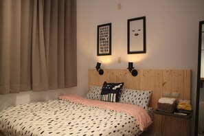 Superior Double Room | Minibar, blackout drapes, rollaway beds, free WiFi - Jing Shan (Tainan)