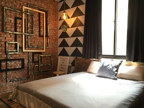 Minibar, blackout curtains, rollaway beds, free WiFi - Jing Shan (Tainan)