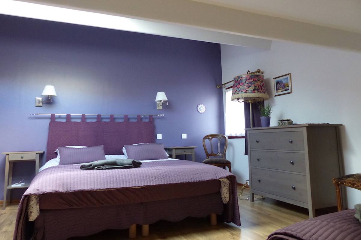 1 camera, biancheria da letto di alta qualità, insonorizzazione