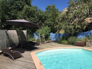 Piscina all'aperto