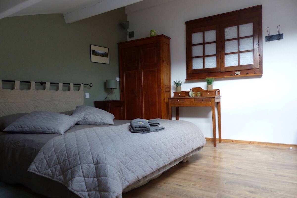 1 camera, biancheria da letto di alta qualità, insonorizzazione