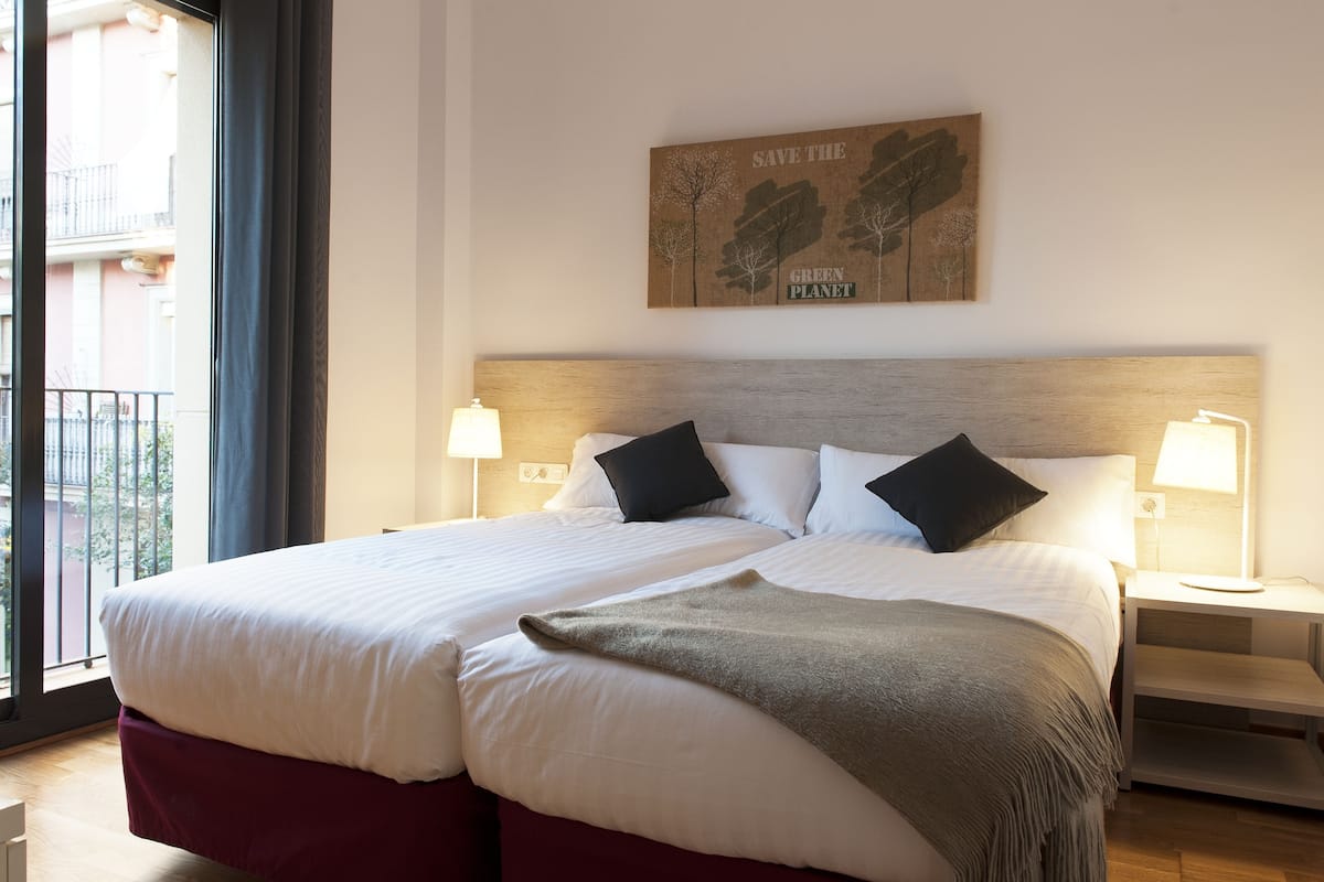 In-room safe, blackout drapes, soundproofing, iron/ironing board