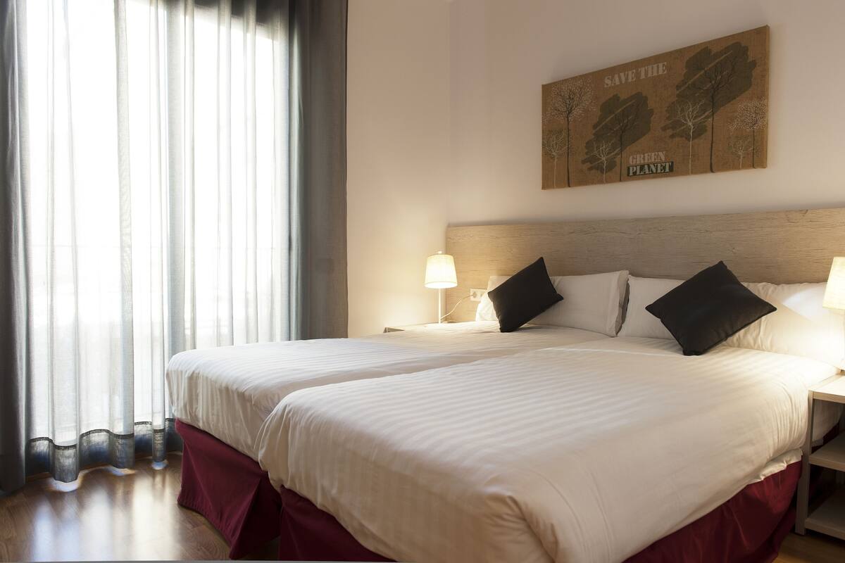 In-room safe, blackout drapes, soundproofing, iron/ironing board
