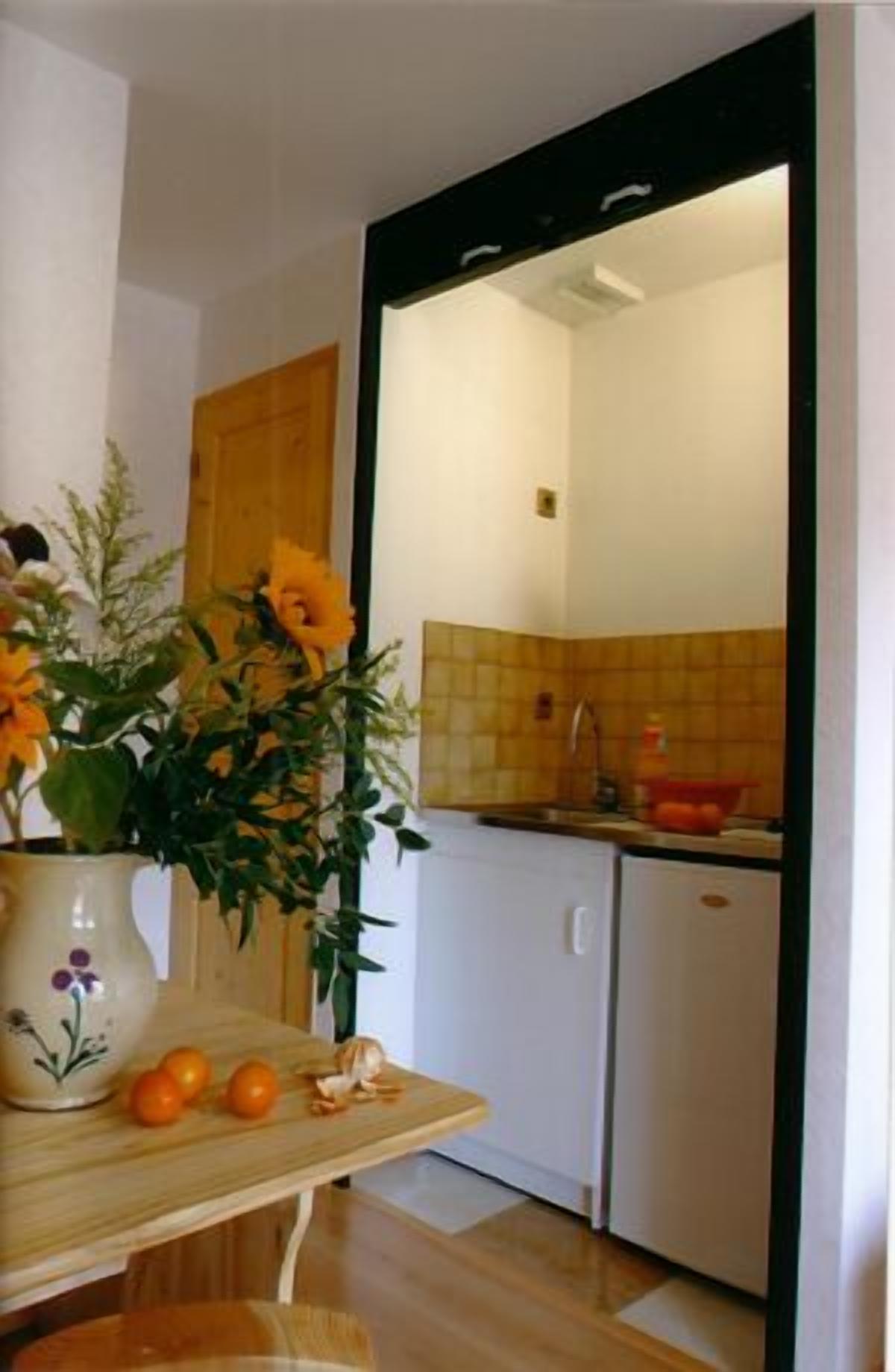 private kitchenette