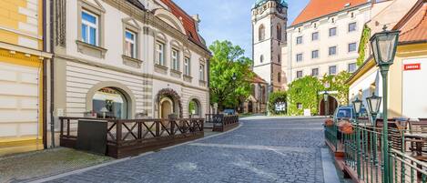 Façade de lâhĂ©bergement