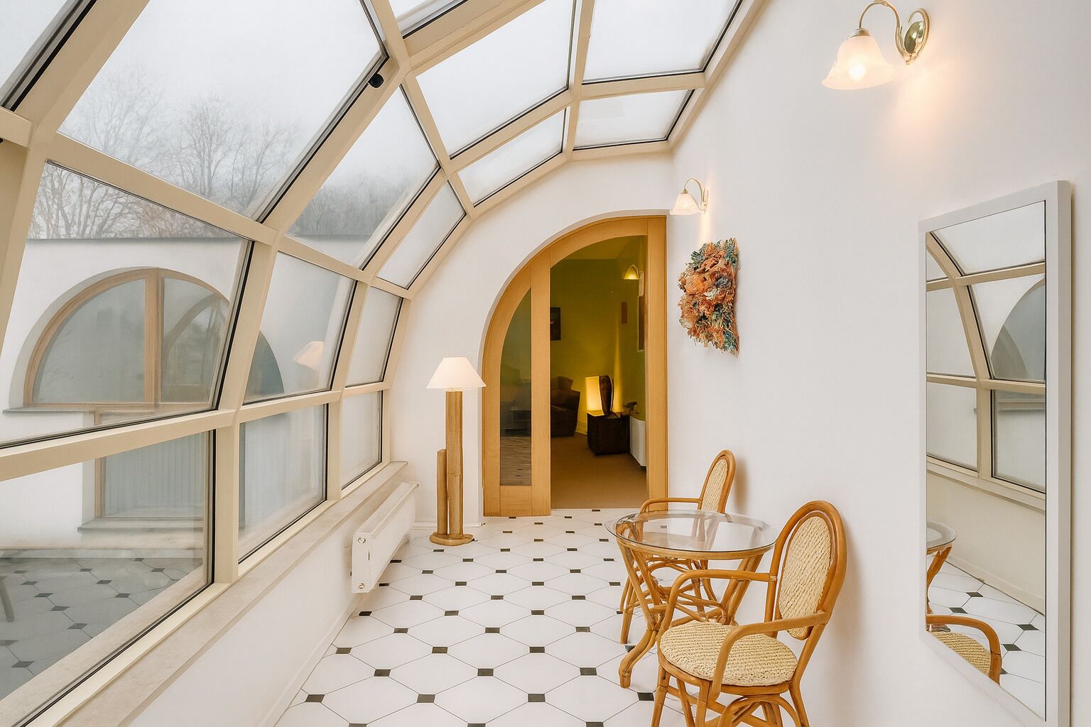 Apartment, 1 Bedroom (with Winter Garden) | Terrace/patio