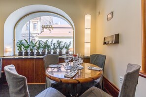 International cuisine - Hotel U Rytíře (Melnik)