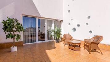 1 Schlafzimmer, hochwertige Bettwaren, Minibar, Zimmersafe