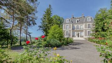 Façade de lâhĂ©bergement