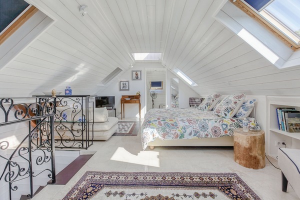 Double Room (Le Castelet) | Living area