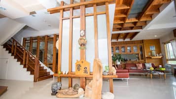 Sitzecke in der Lobby