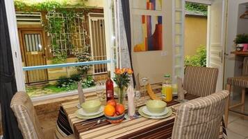 Appartement, 1 slaapkamer, op benedenverdieping (Serenity) | Kameruitzicht